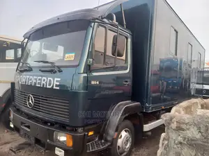 Mercedes Truck 814 Gray Colour