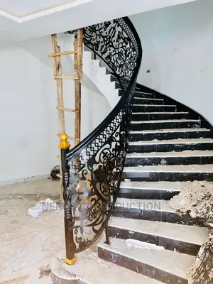 Laser Plate Wrought Iron Design