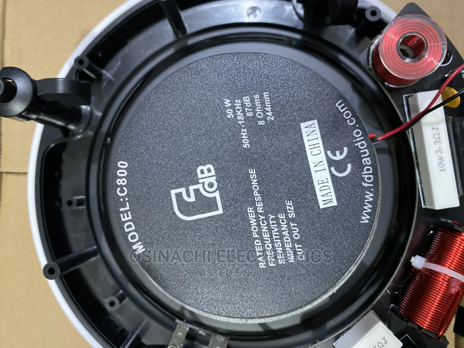 FDB Celling Speaker C-500