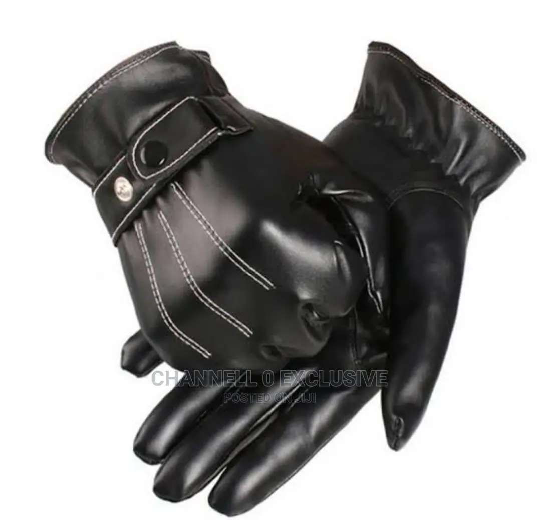 Premium Leather Warm Glove