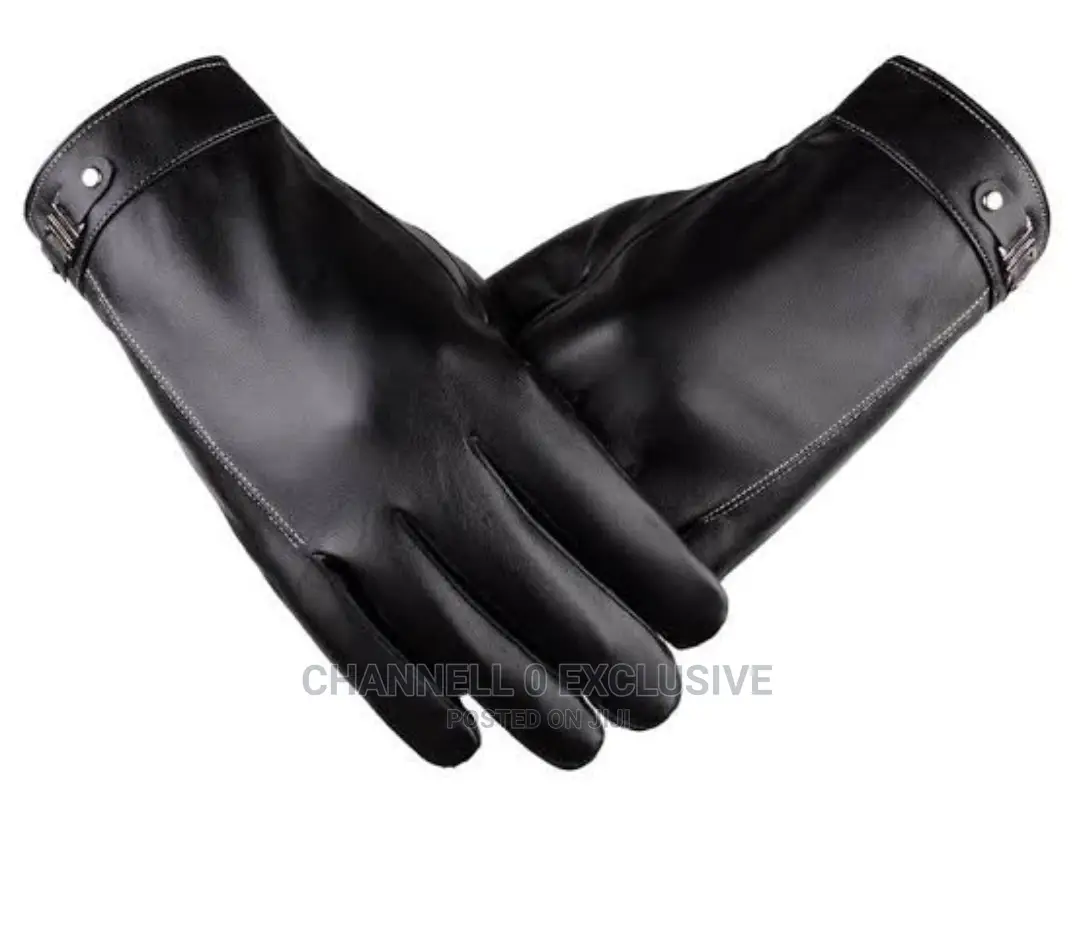 Premium Leather Warm Glove