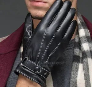 Premium Leather Warm Glove