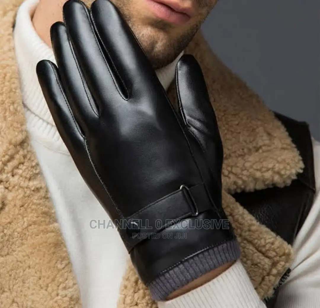Premium Leather Warm Glove