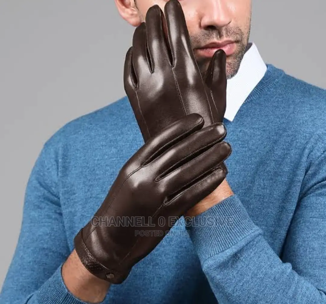 Premium Leather Warm Glove