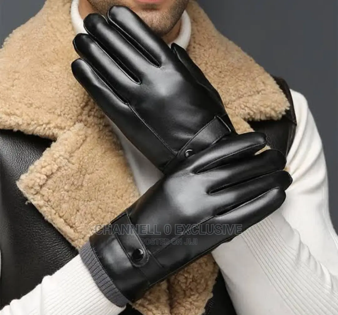 Premium Leather Warm Glove