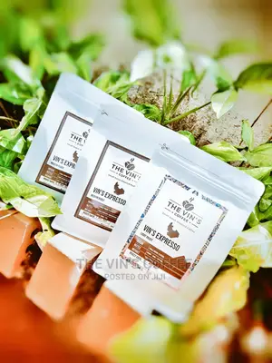The Vin's Coffee Light Roasted Coffee Bean Ground