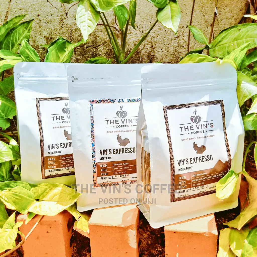 The Vin's Coffee Medium Roasted