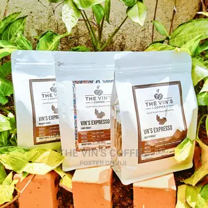 The Vin's Coffee Medium Roasted