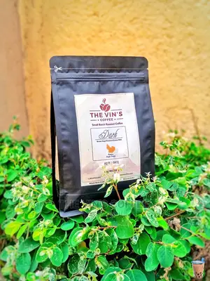 The Vin's Coffee Dark Roasted Coffee Bean/Ground