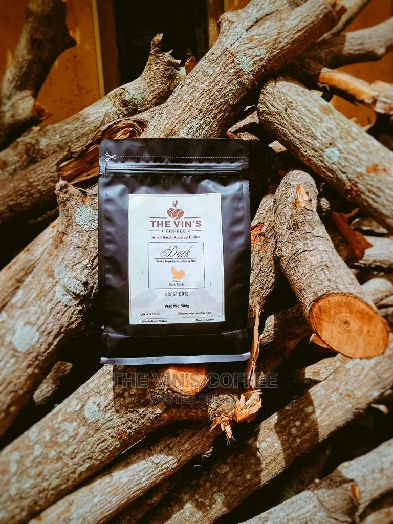 The Vin's Coffee Dark Roasted Coffee Bean/Ground