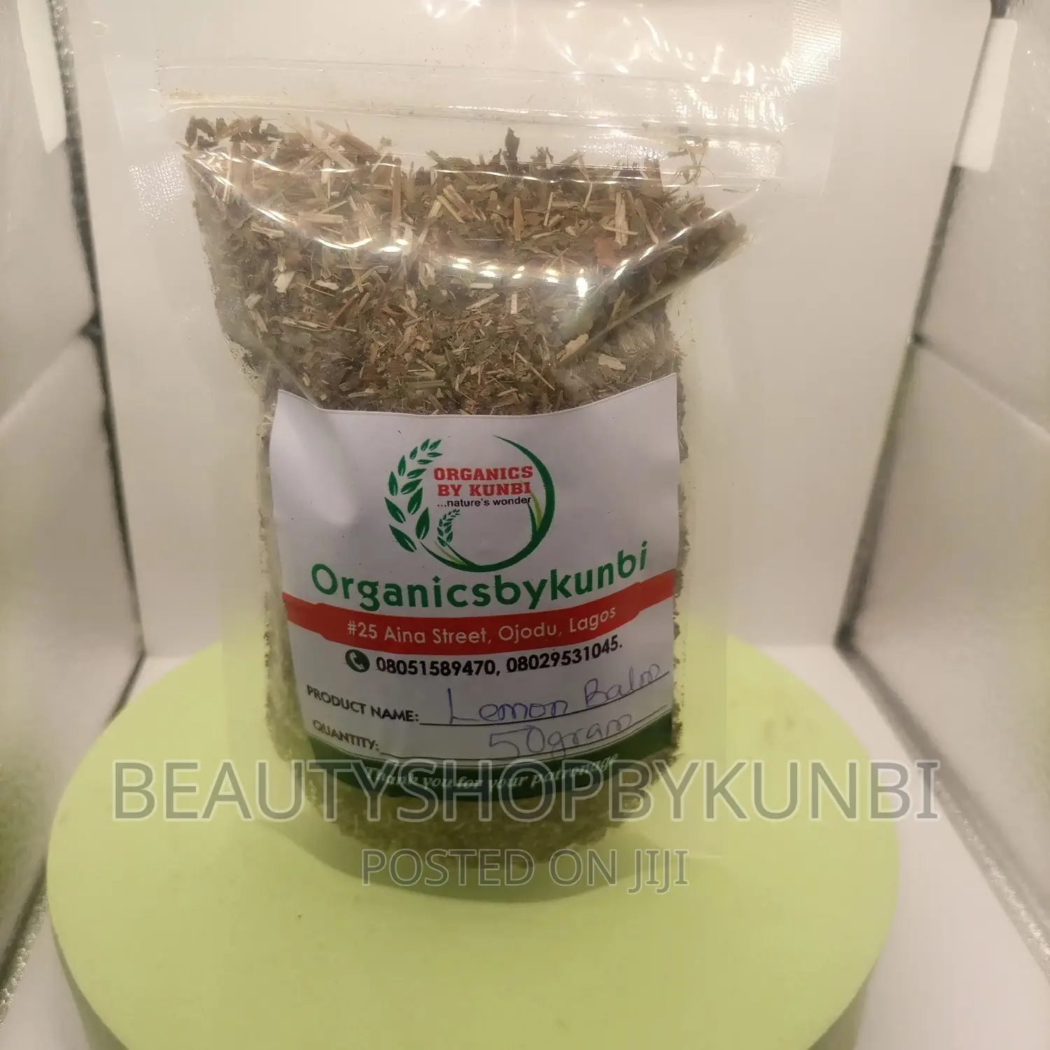Lemon Balm Leaves -50gram