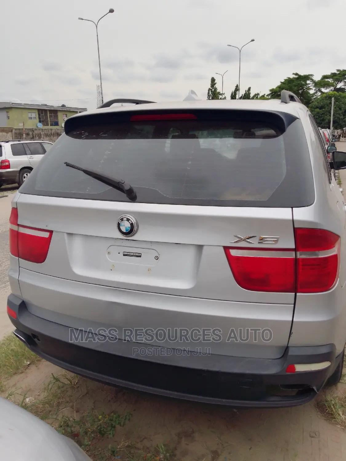 2007 BMW X5 4.8i