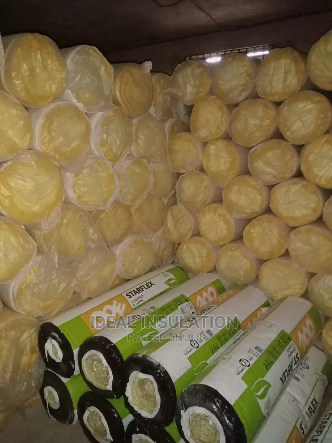 Glasswool/Mineral Wool Insulation Blanket