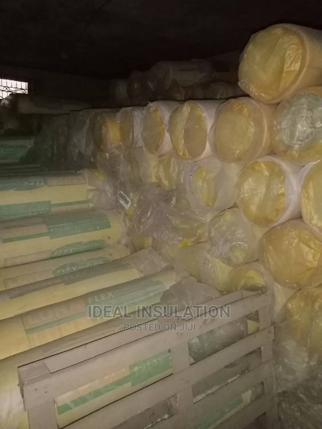 Glasswool/Mineral Wool Insulation Blanket