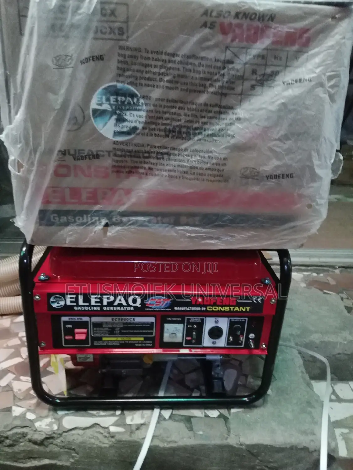 2.5kva Original Constant Elepaq Generator