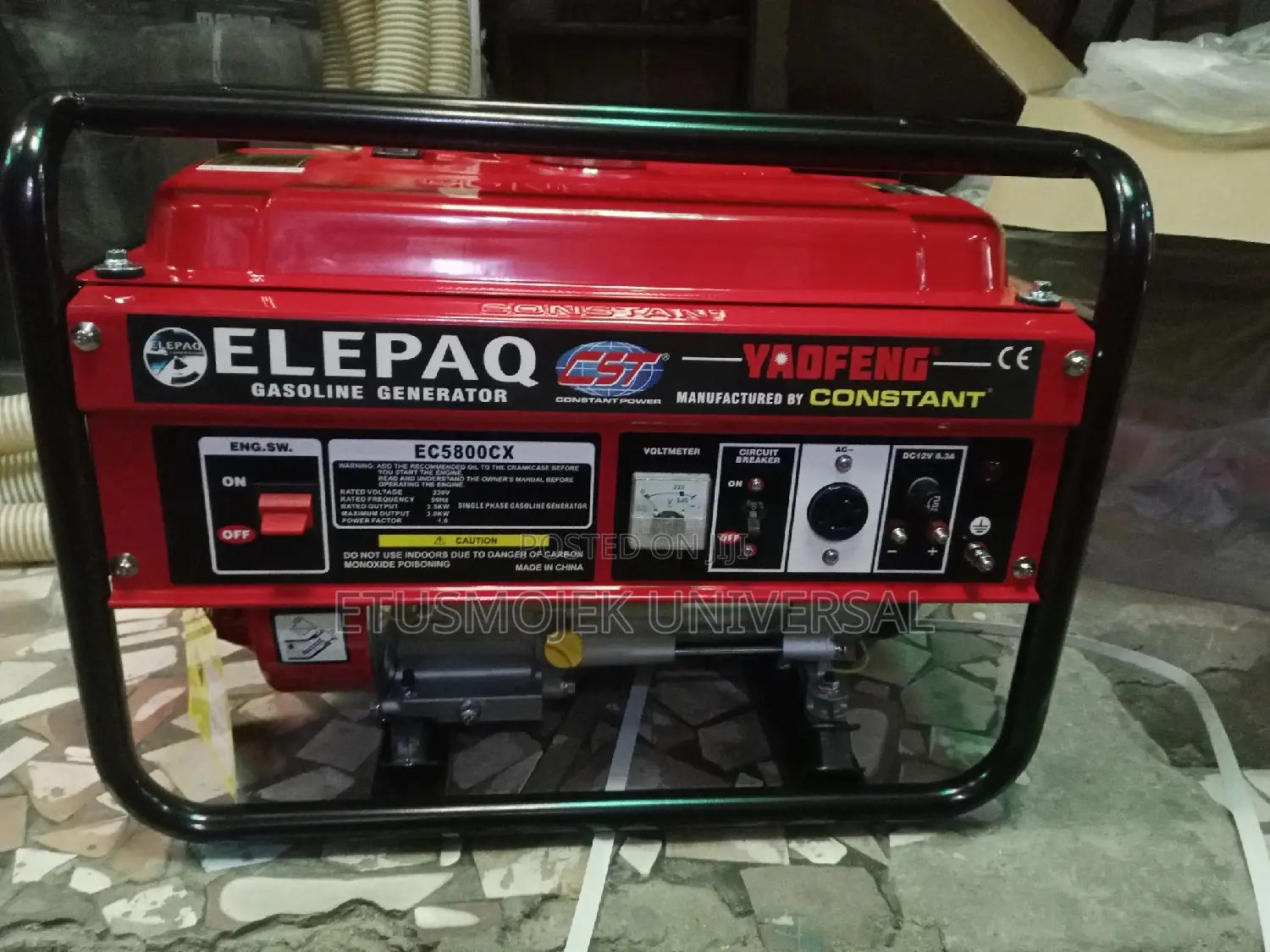 2.5kva Original Constant Elepaq Generator