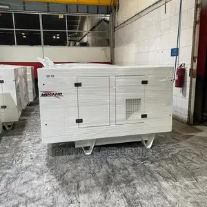 Brand New Mikano 20kva Soundproof Silent Lister Generator