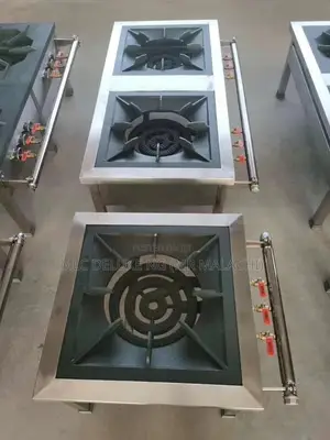 Single N Double Big Burnered Pressure Gas Cookers Available