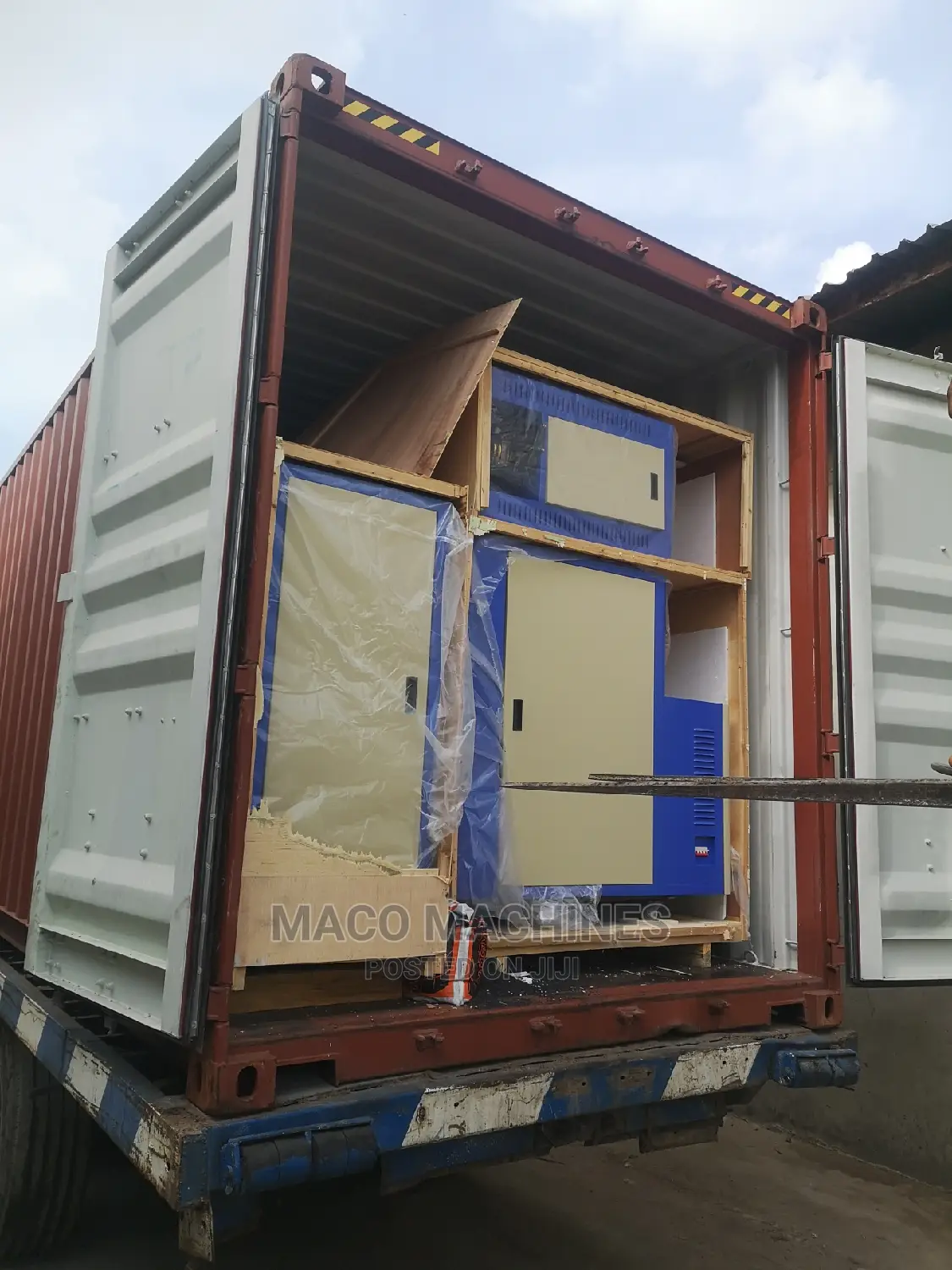 Semi Automatic Pet Blowing Machine Hz880