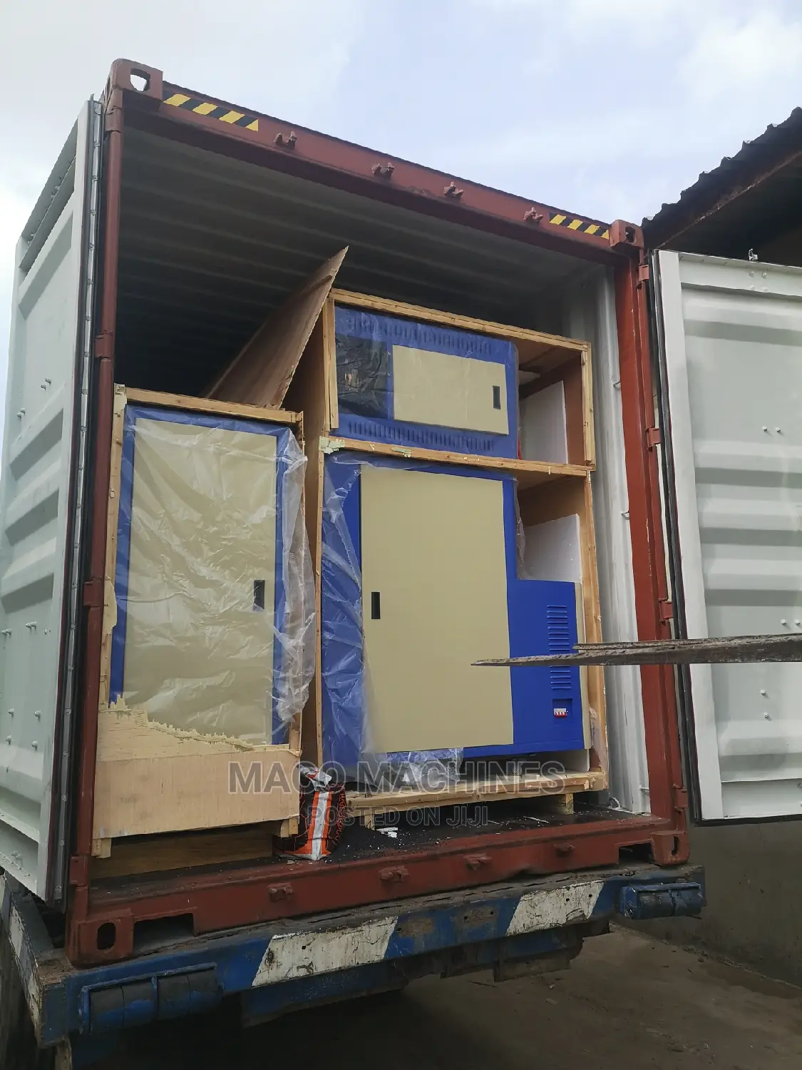 Semi Automatic Pet Blowing Machine Hz880
