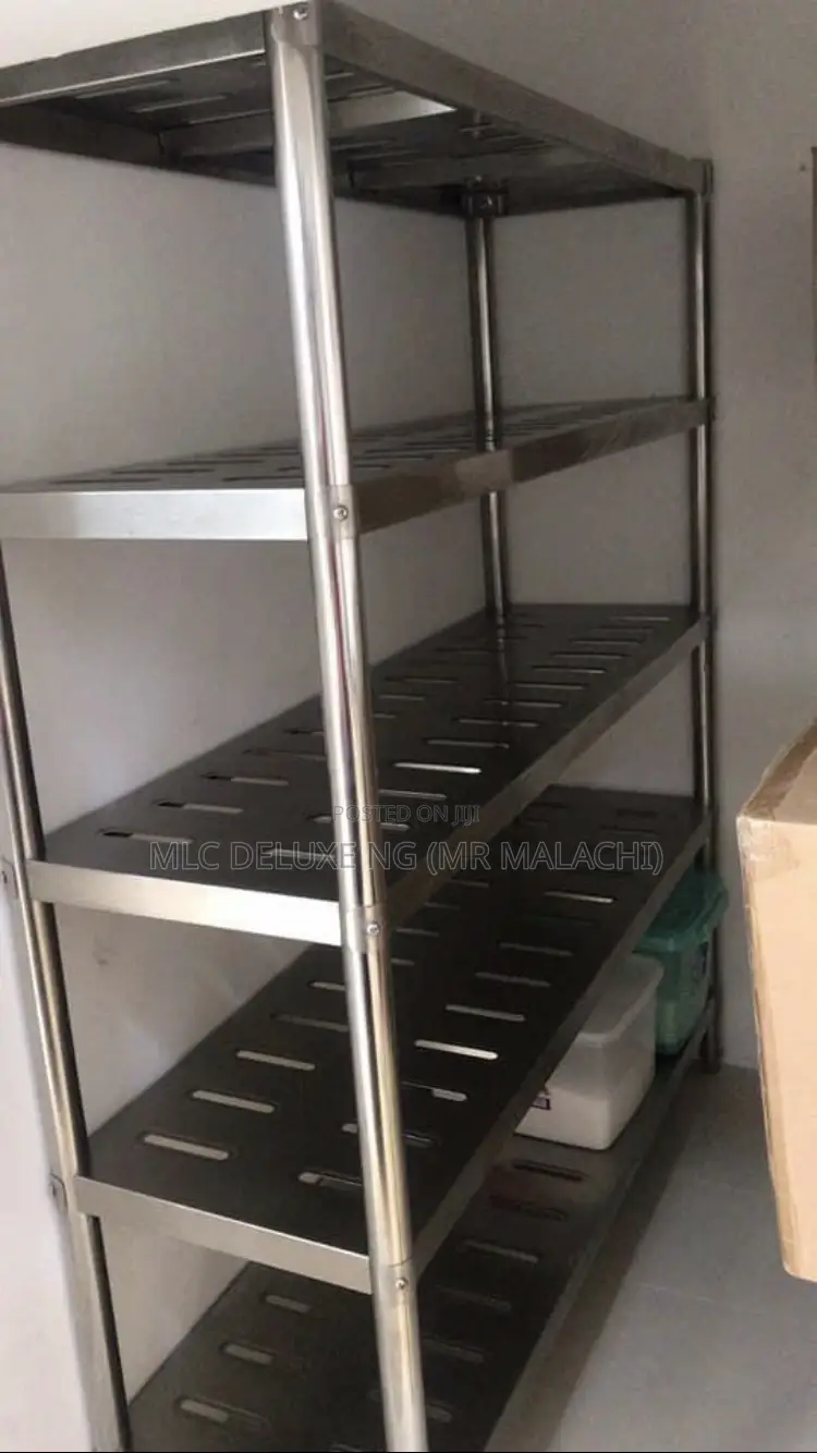5 Layers(PERFORATED) Stainless Perforated Racks / Shelving’S - MLC ...