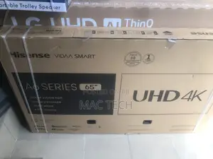 65 Inches Hisense Smart Tv.