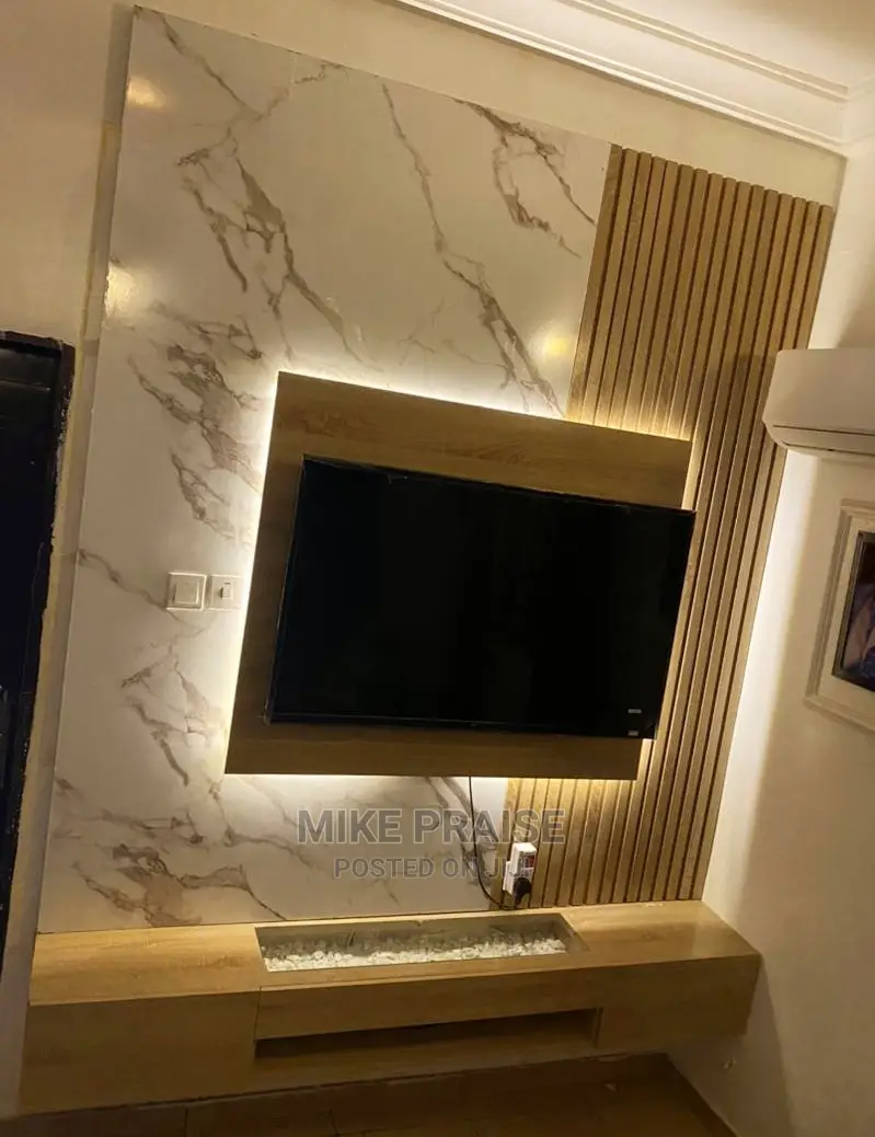 Quality 7 by 8 TV Console