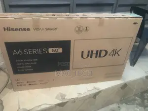 50 Inches Hisense Smart 4K UHD Tv.