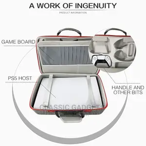 Travel Carrying Hard Shell Case for Ps5 Console