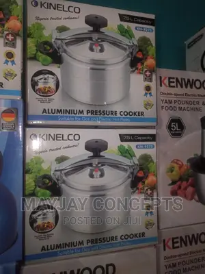 KINELCO 7.5 Litres Pressure Cooker/Pot