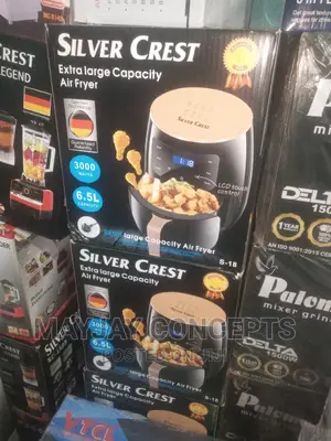 6.5l Silvercrest Air Fryer, Extra Large Capacity Airfryer
