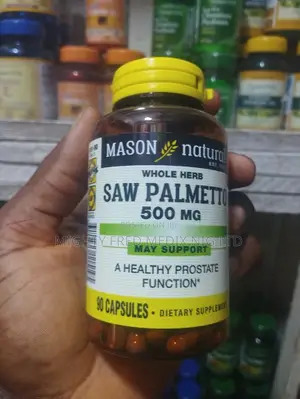 Mason Natural Saw Palmetto 500mg