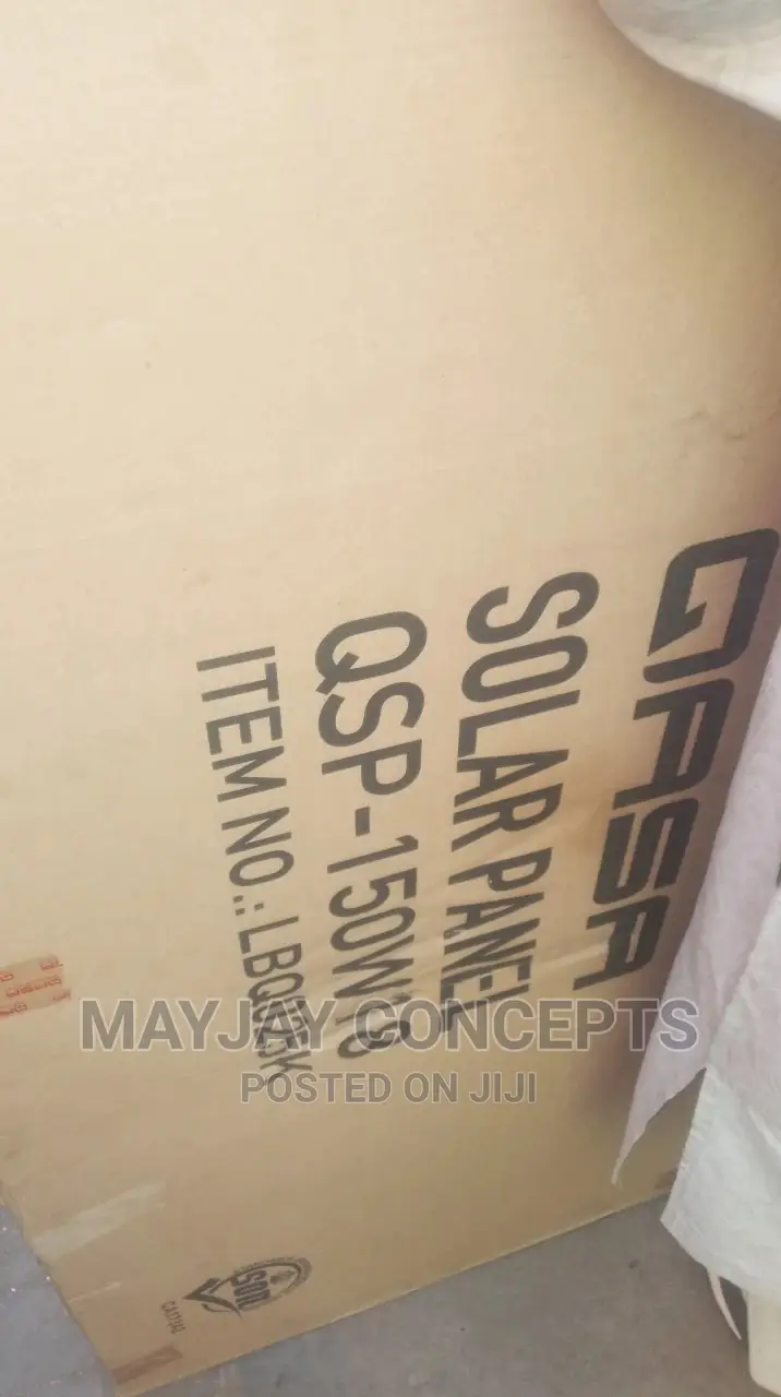 QASA 150watts Panel