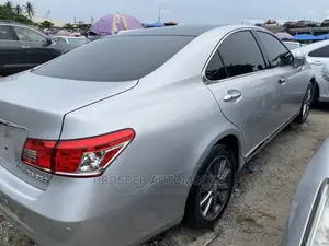 Lexus ES 350 2011 Silver