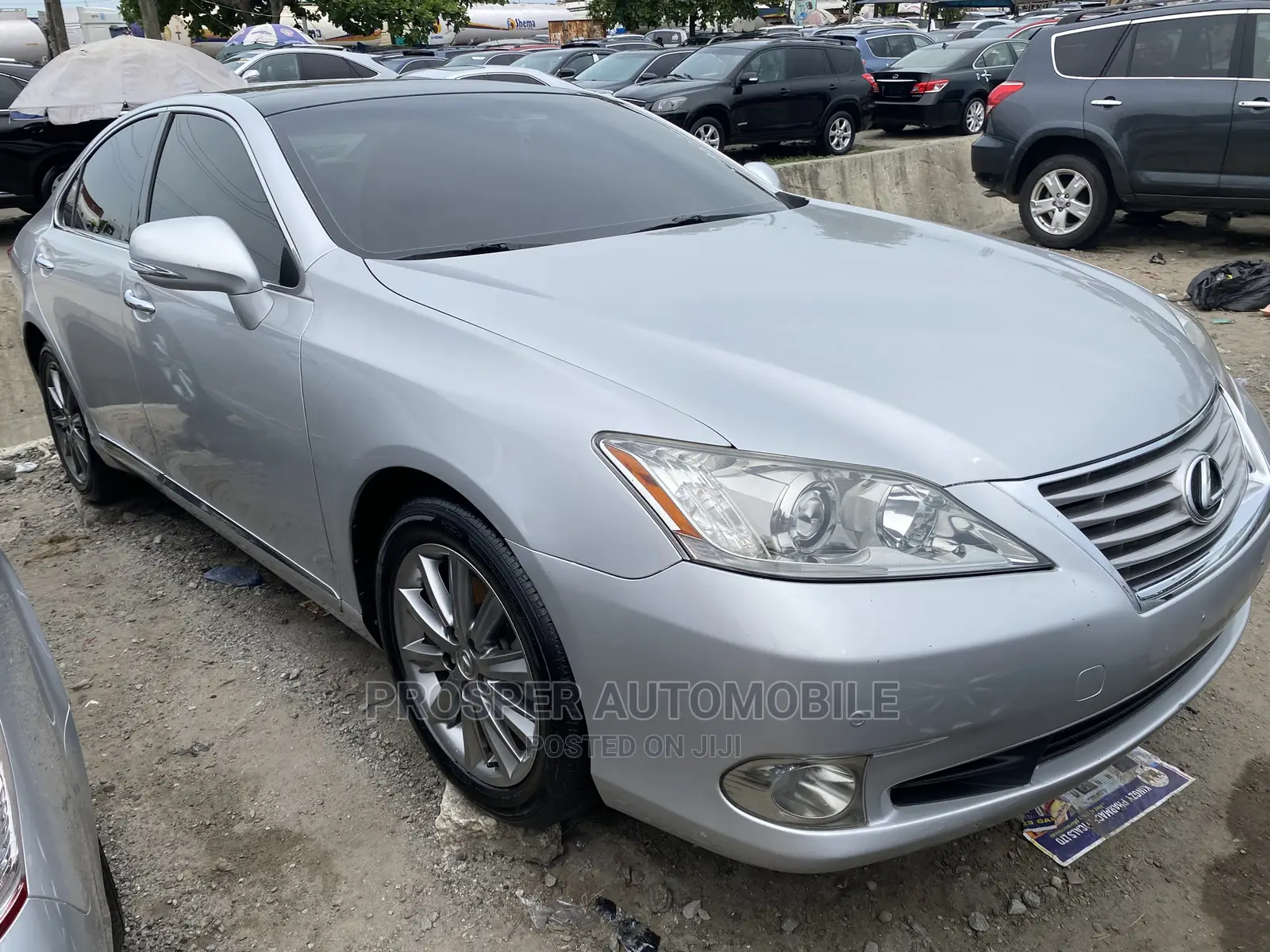 Lexus ES 350 2011 Silver