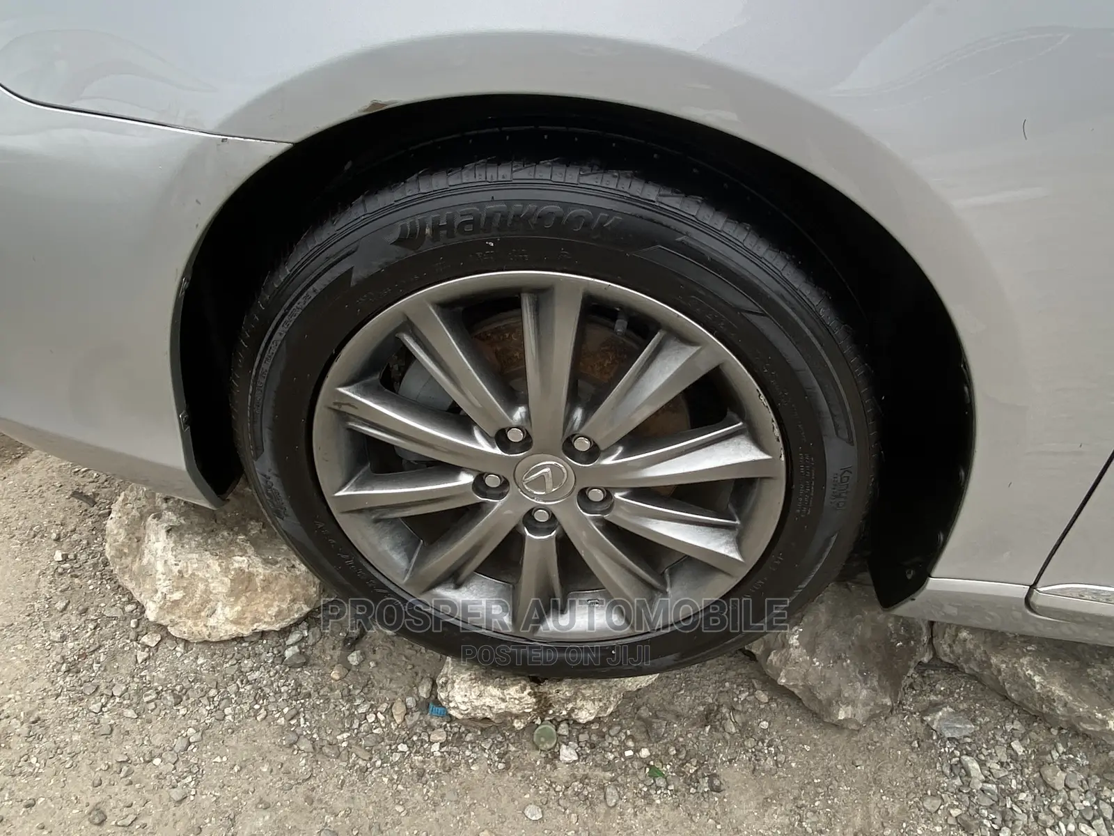 Lexus ES 350 2011 Silver