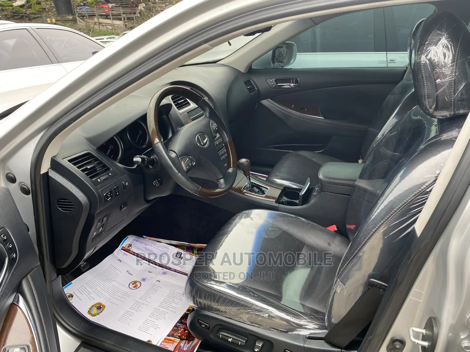 Lexus ES 350 2011 Silver
