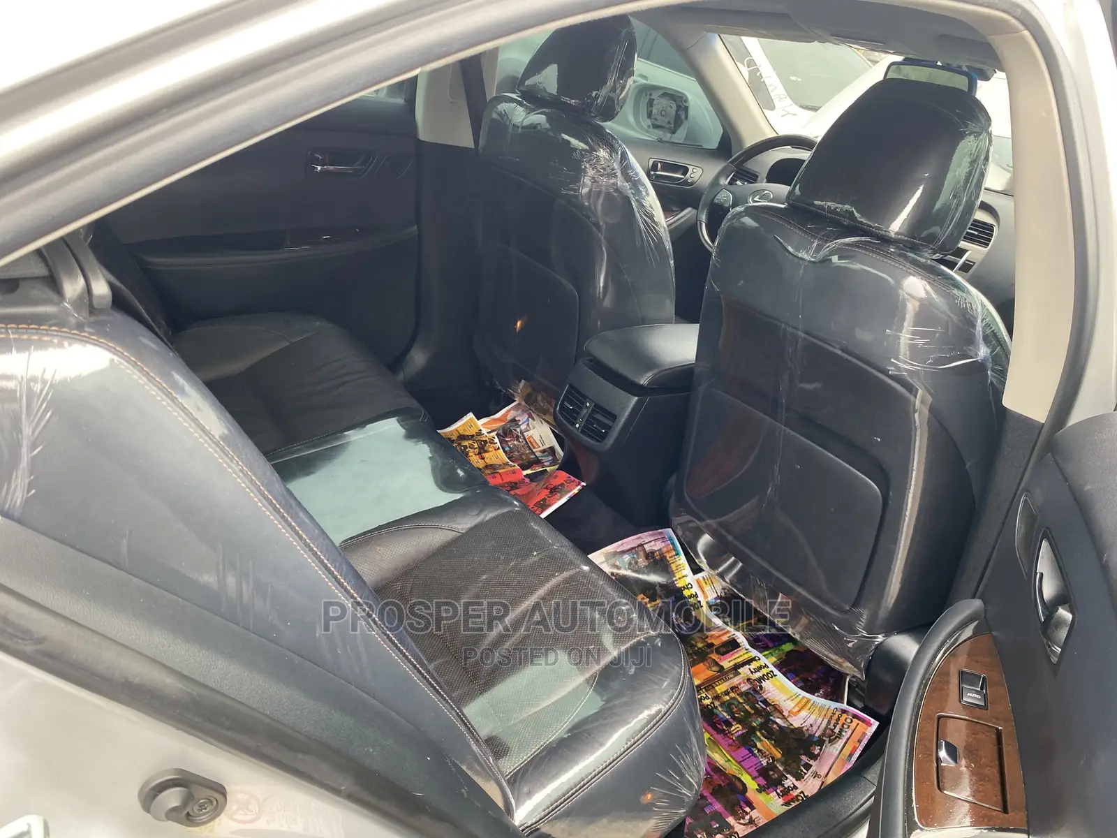 Lexus ES 350 2011 Silver