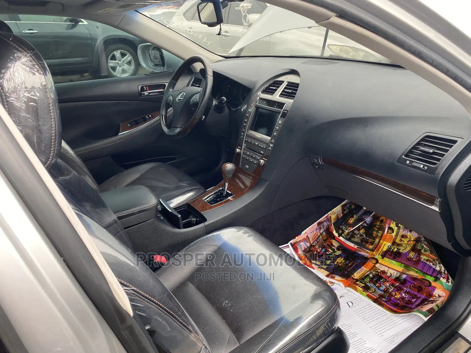 Lexus ES 350 2011 Silver