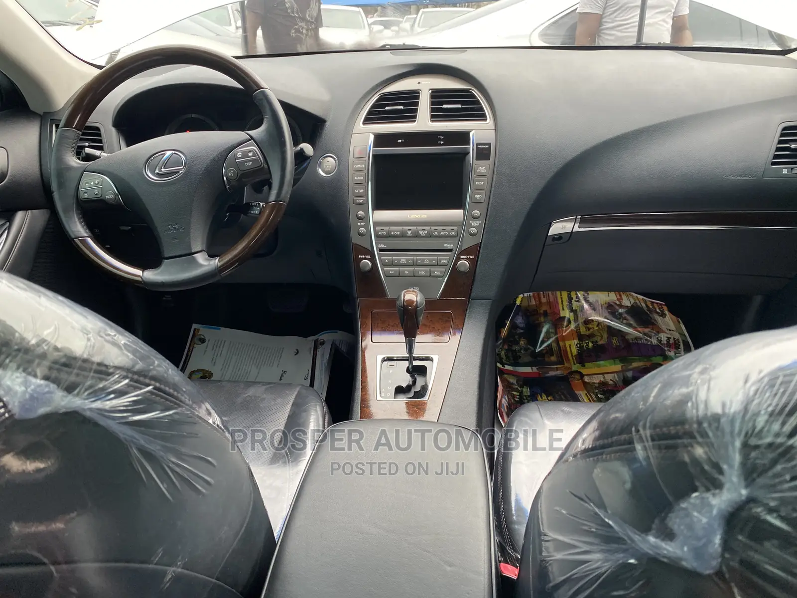 Lexus ES 350 2011 Silver