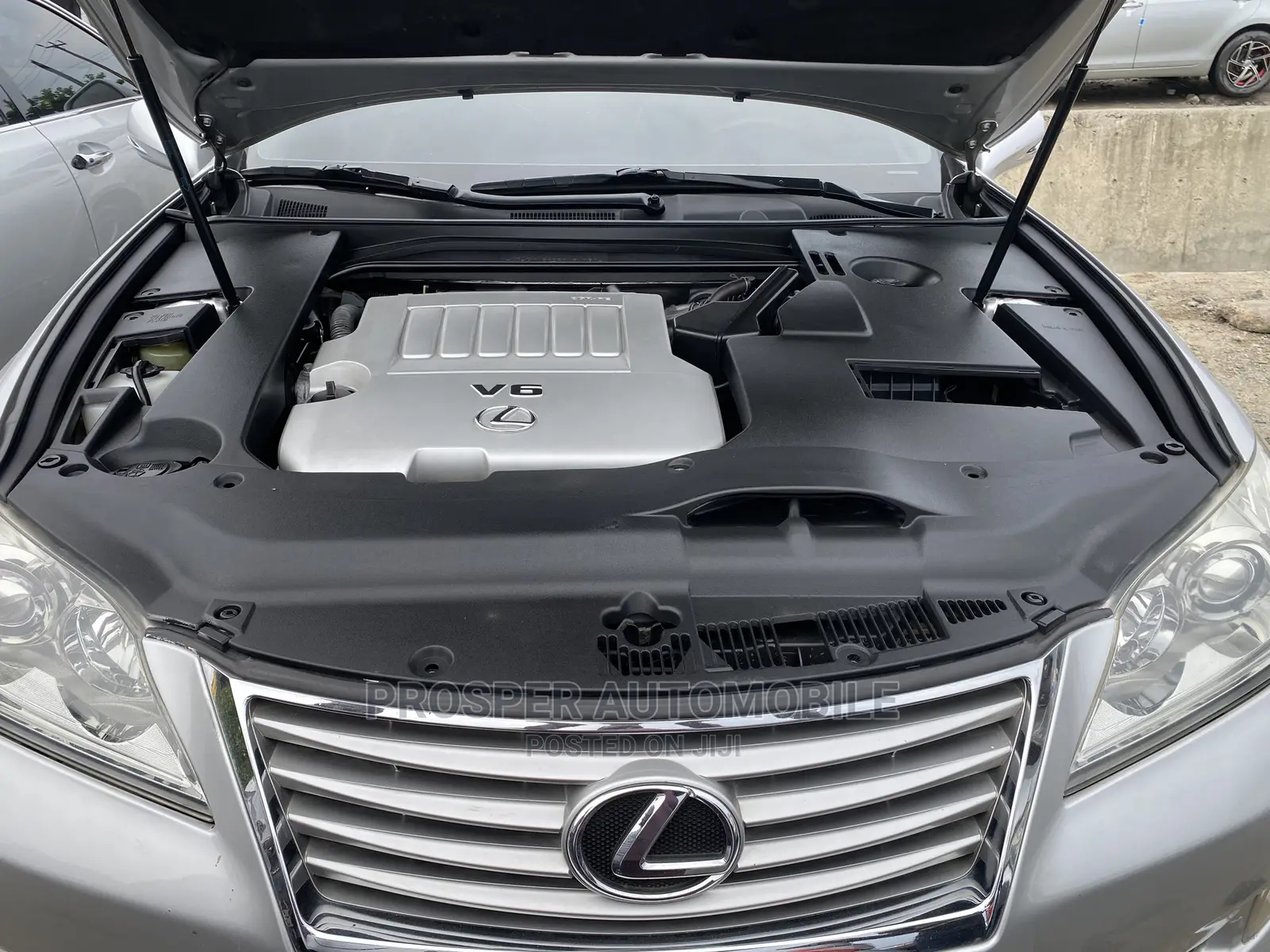 Lexus ES 350 2011 Silver