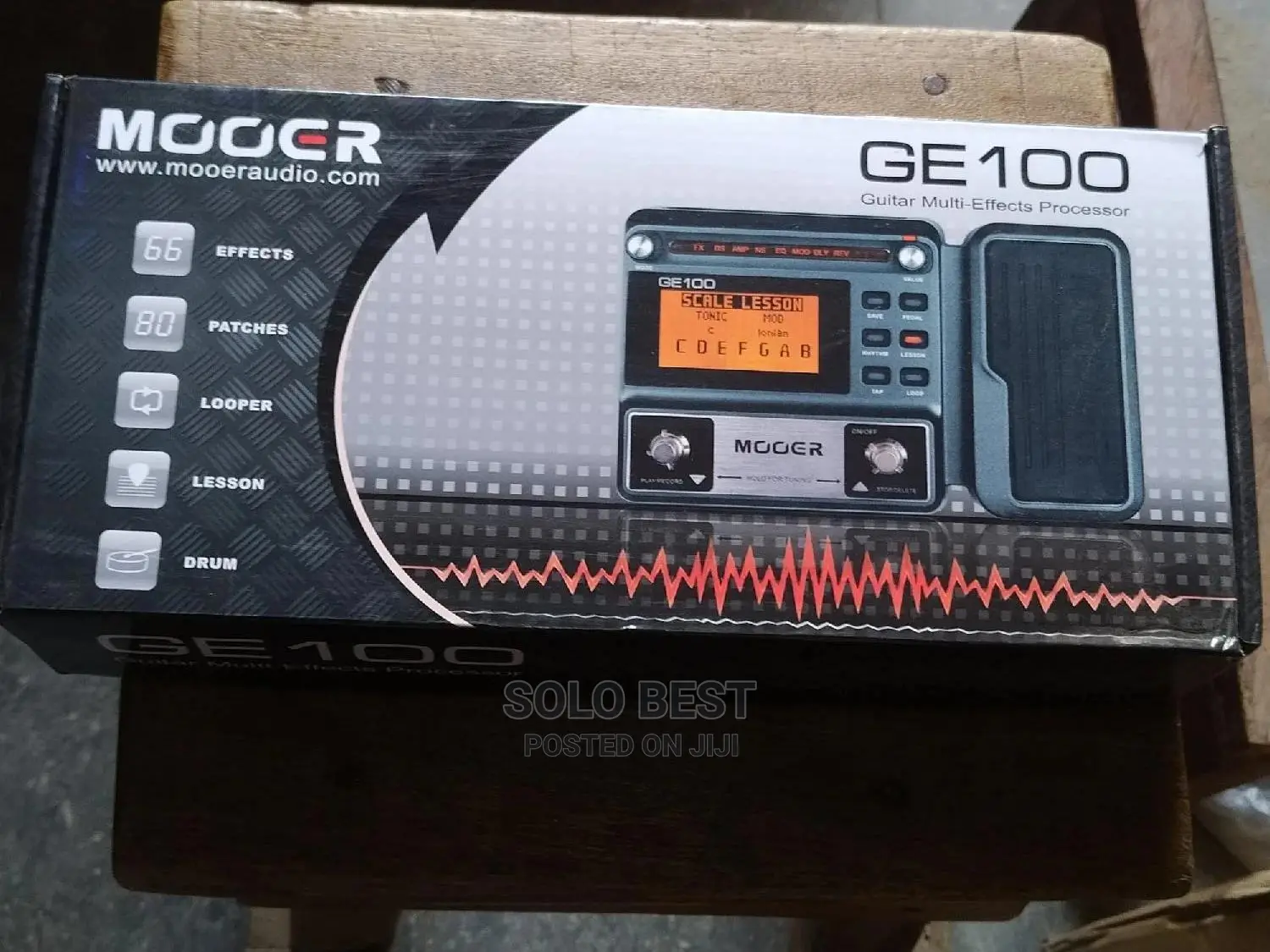 Guitar Effects Pedal