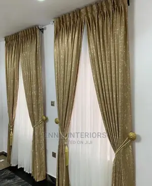 Curtains and Window Blinds