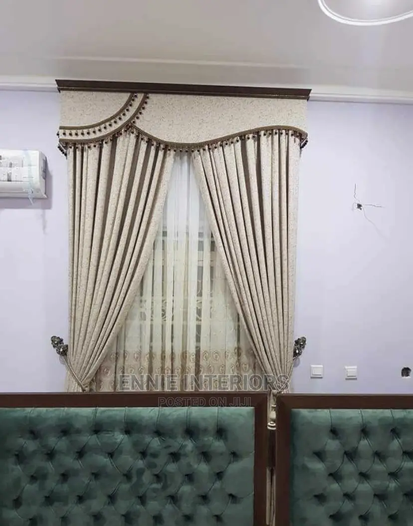 Curtains and Window Blinds