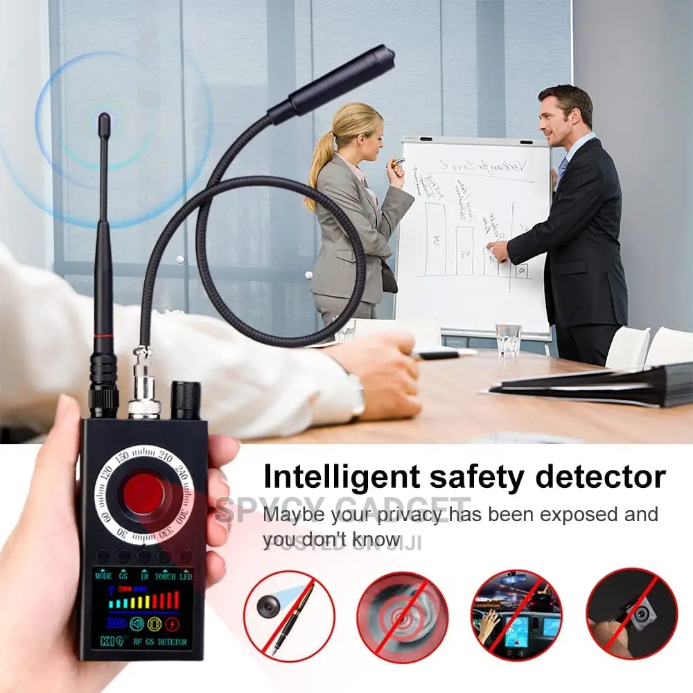 Anti Spy Camera Bug Detector RF