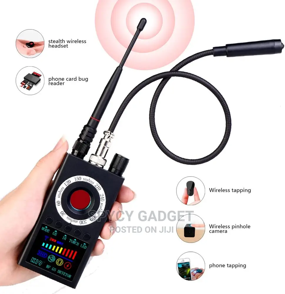 Anti Spy Camera Bug Detector RF