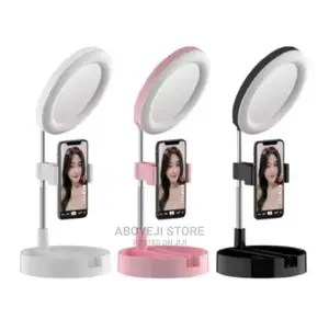 2 in 1table Ring Light Live Beauty Lamp