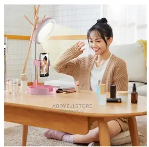 2 in 1table Ring Light Live Beauty Lamp
