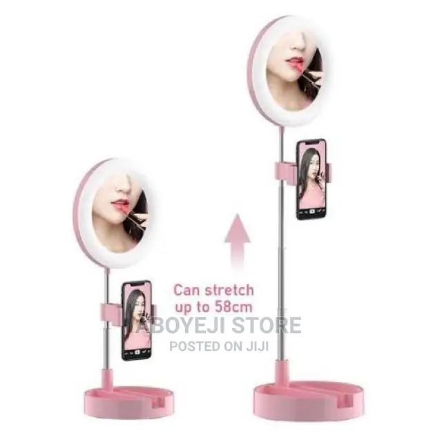 2 in 1table Ring Light Live Beauty Lamp