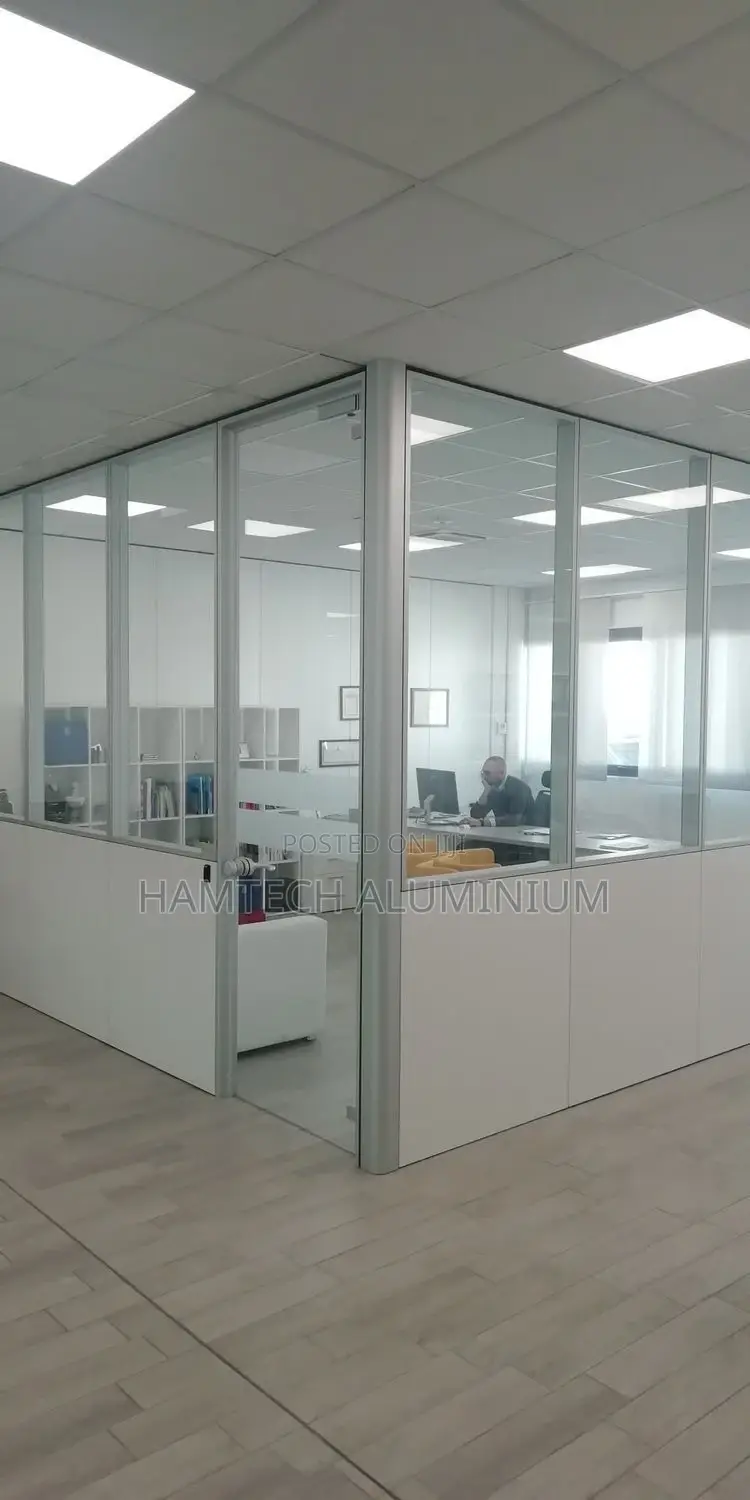 Drywall Aluminum Partition
